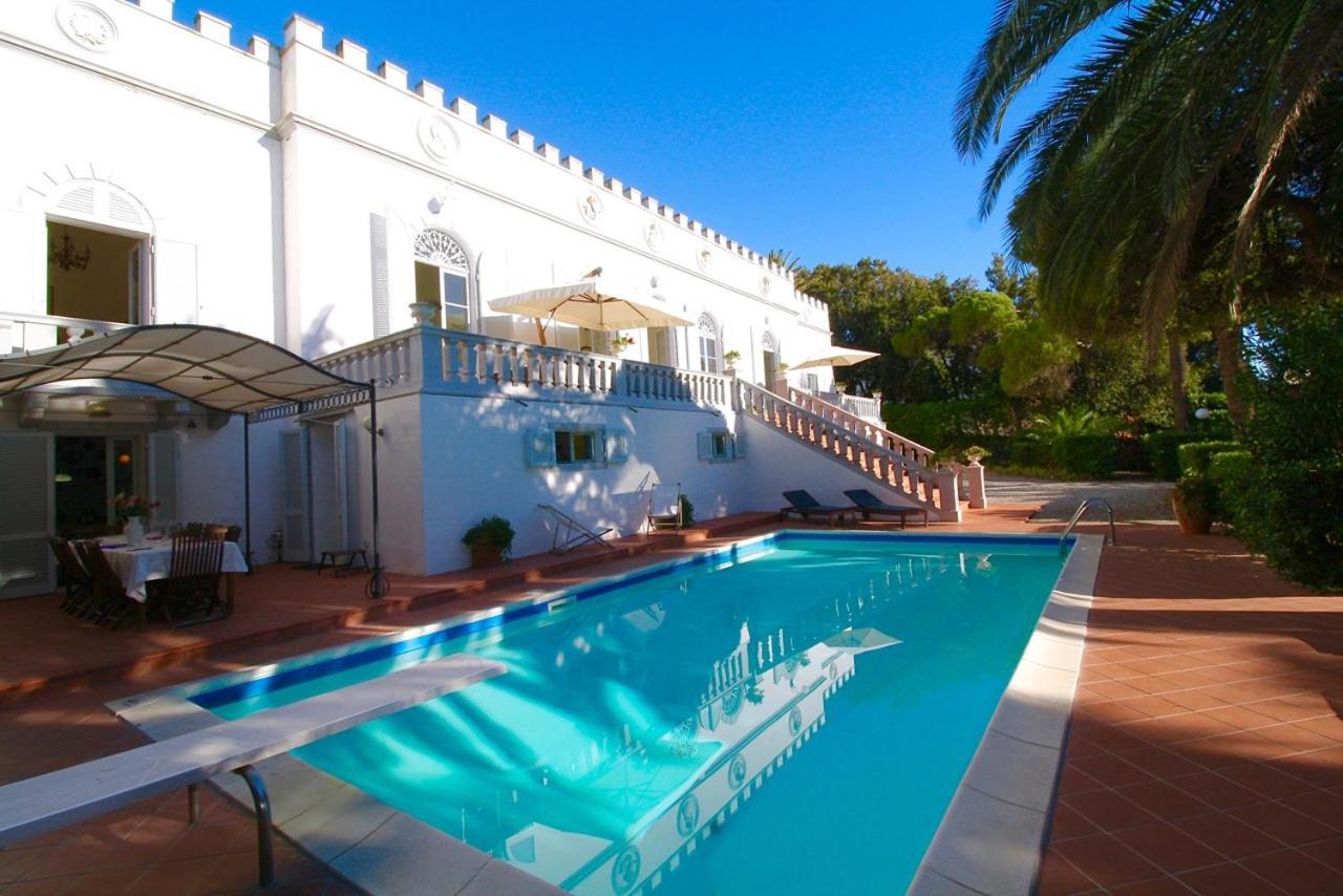 Villa Paradiso Castiglioncello Zewnętrze zdjęcie